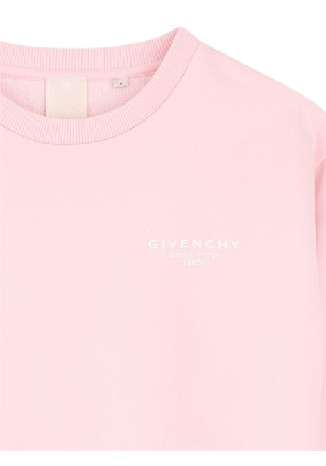 Felpa Givenchy Kids GIVENCHY KIDS | FELPE E TUTE | H31098C44Z